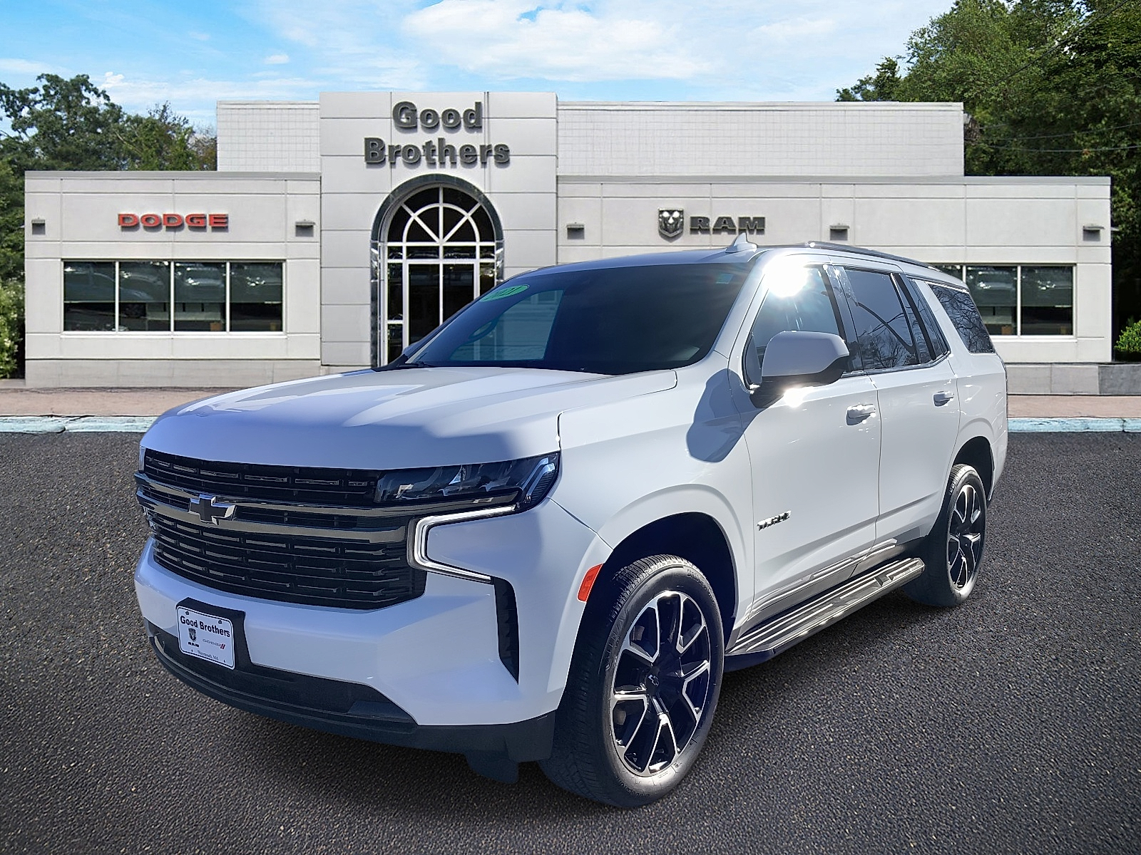 2021 Chevrolet Tahoe RST's photo