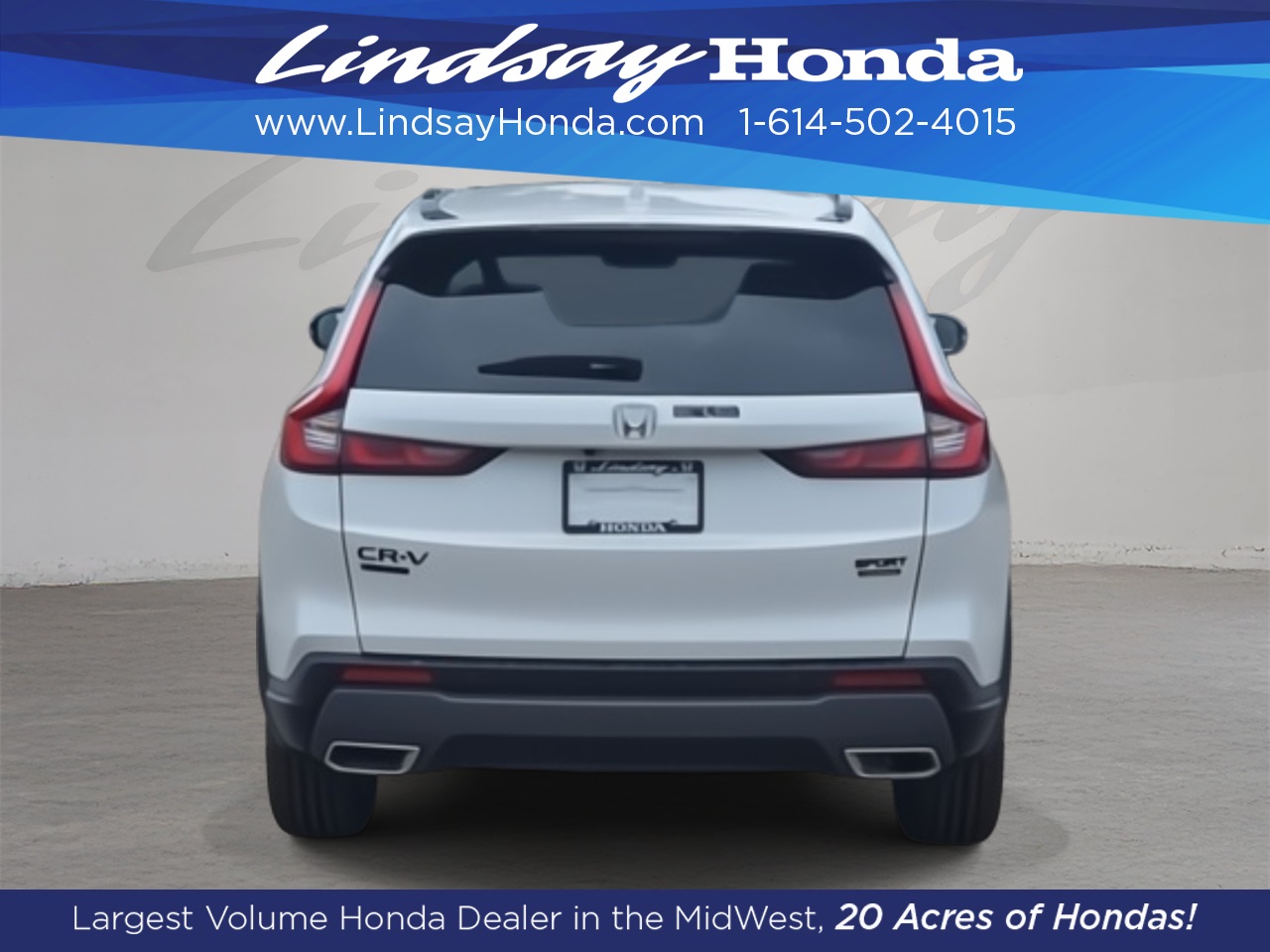 2026 Honda CR-V Hybrid Sport Touring photo 4