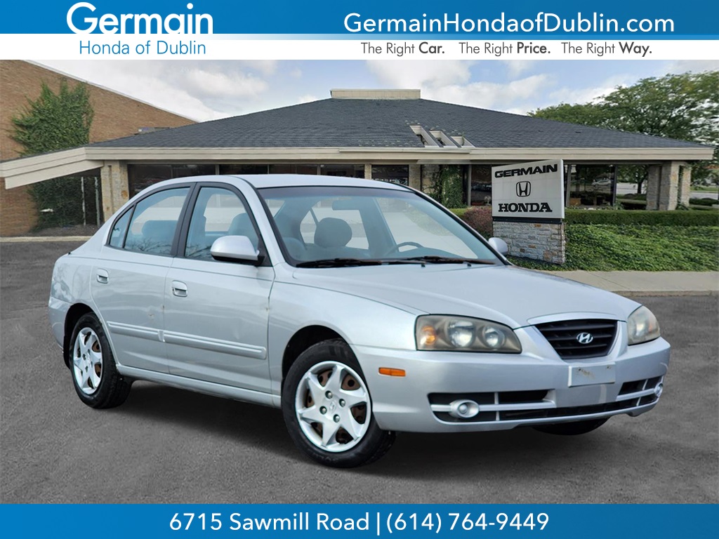 Used 2005 Hyundai Elantra GLS 4D Sedan Dublin #BCA9784 | Germain Cars