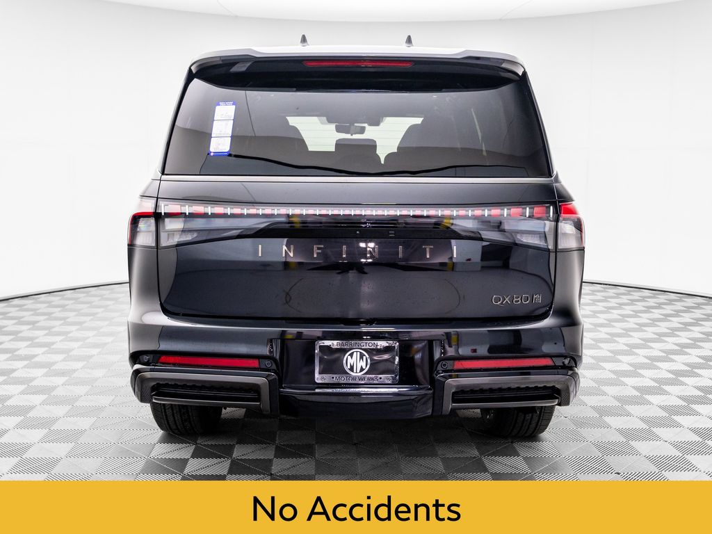 2025 Infiniti QX80 photo 4