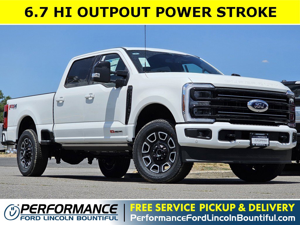 2025 Ford F-350 Super Duty Platinum's photo