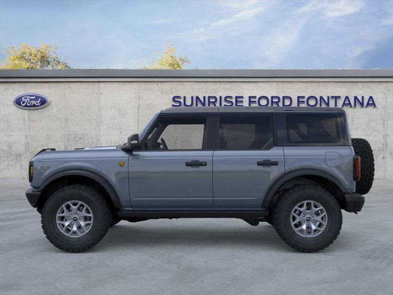 2025 Ford Bronco Badlands Advanced