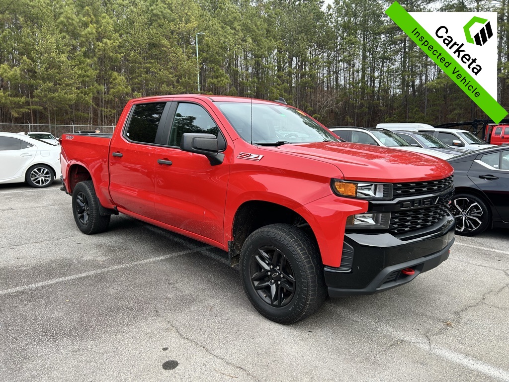 2019 Chevrolet Silverado 1500 Custom