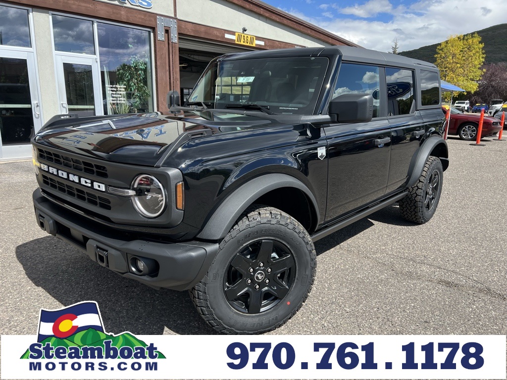 2025 Ford Bronco 4-Door Big Bend's photo