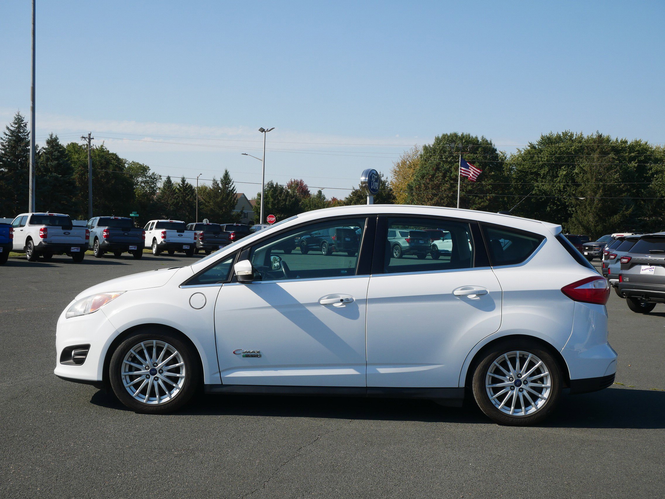 Used 2016 Ford C-Max Energi SEL with VIN 1FADP5CU8GL110124 for sale in Hastings, Minnesota