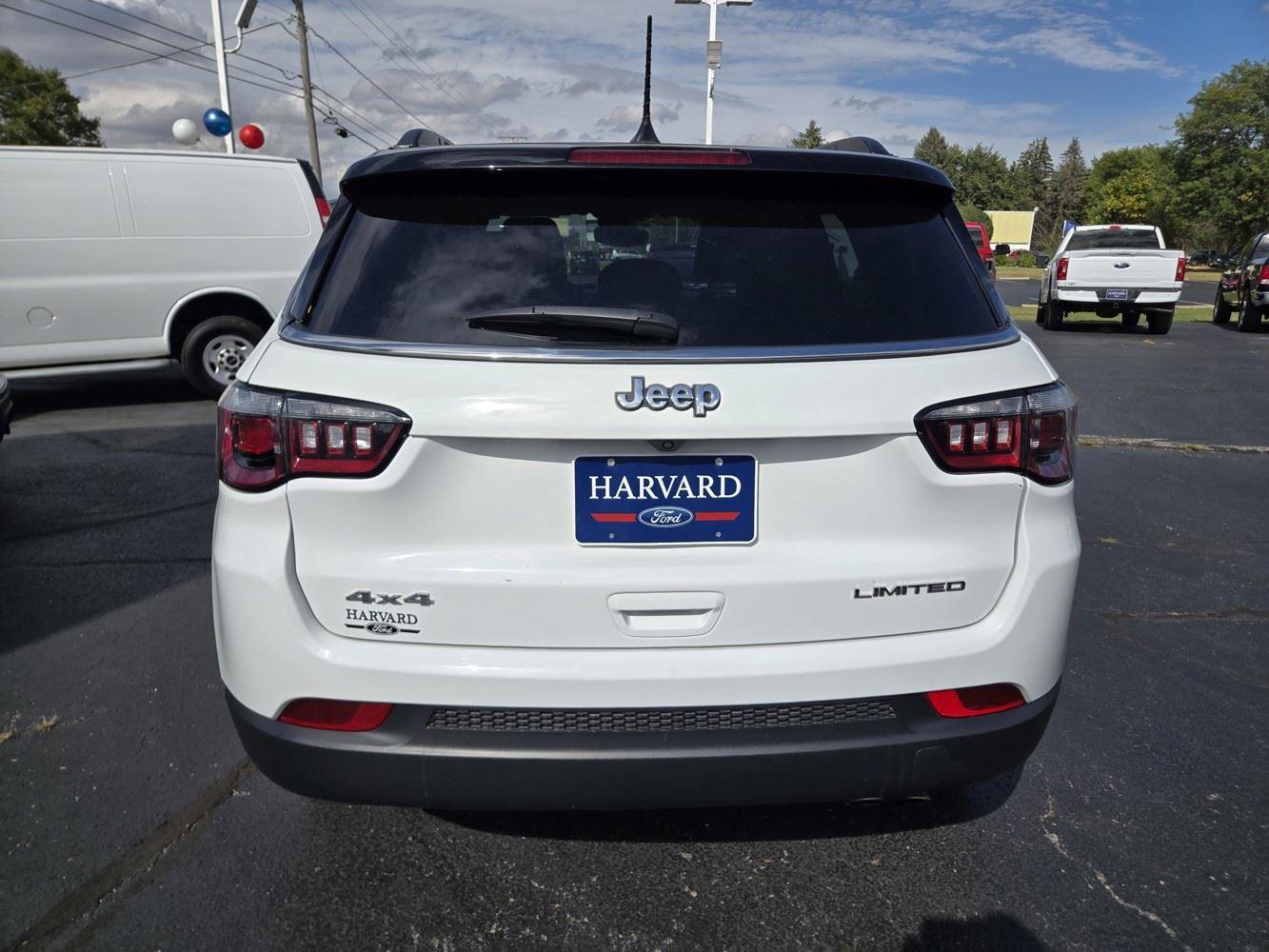 2022 Jeep Compass Limited photo 3
