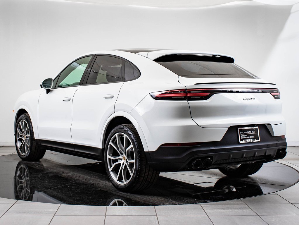 2023 Porsche Cayenne Coupe Platinum Edition photo 3
