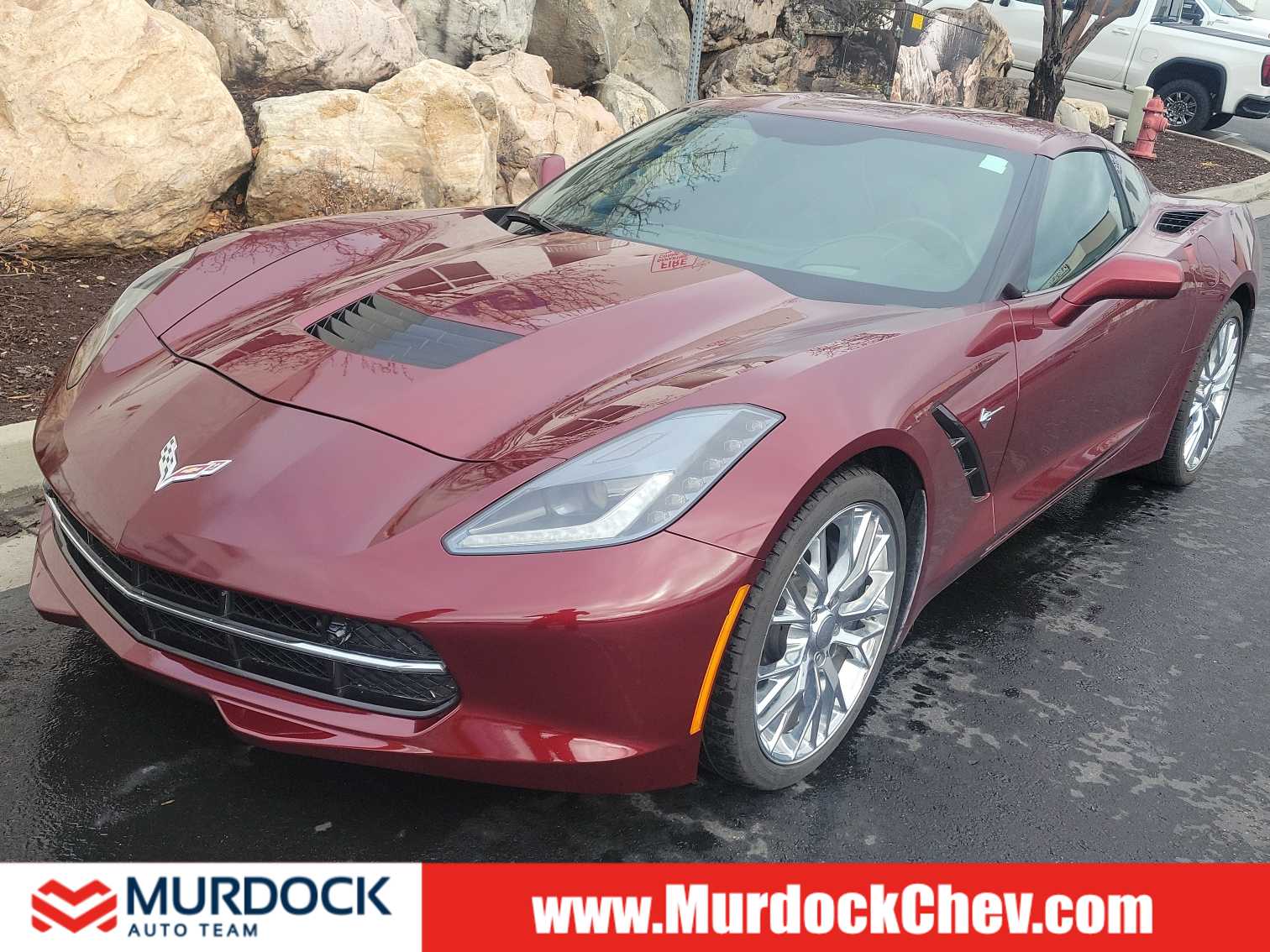 2019 Chevrolet Corvette 2LT's photo