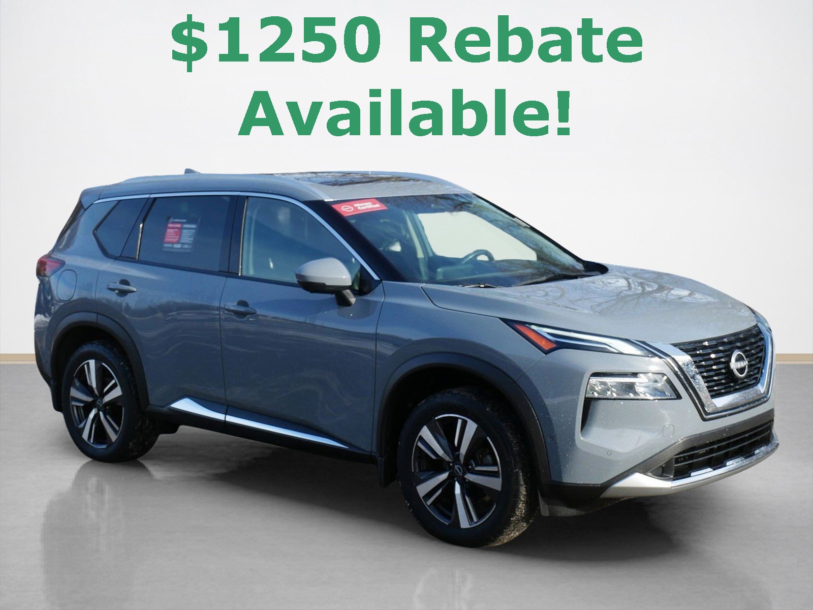 2023 Nissan Rogue Platinum's photo