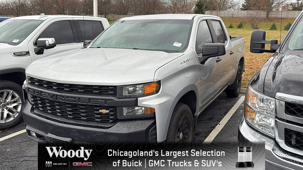 2021 Chevrolet Silverado 1500 Work Truck