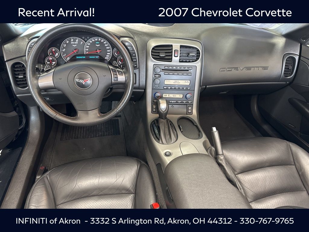 2007 Chevrolet Corvette Base photo 29