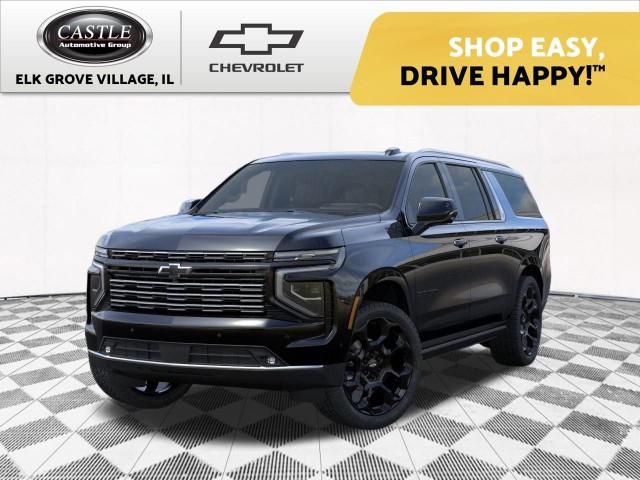 2025 Chevrolet Suburban High Country