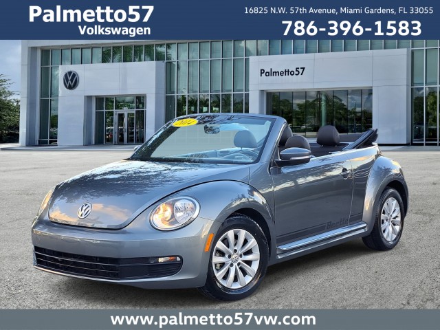 Used 2014 Volkswagen Beetle For Sale Miami FL | #I014257AA