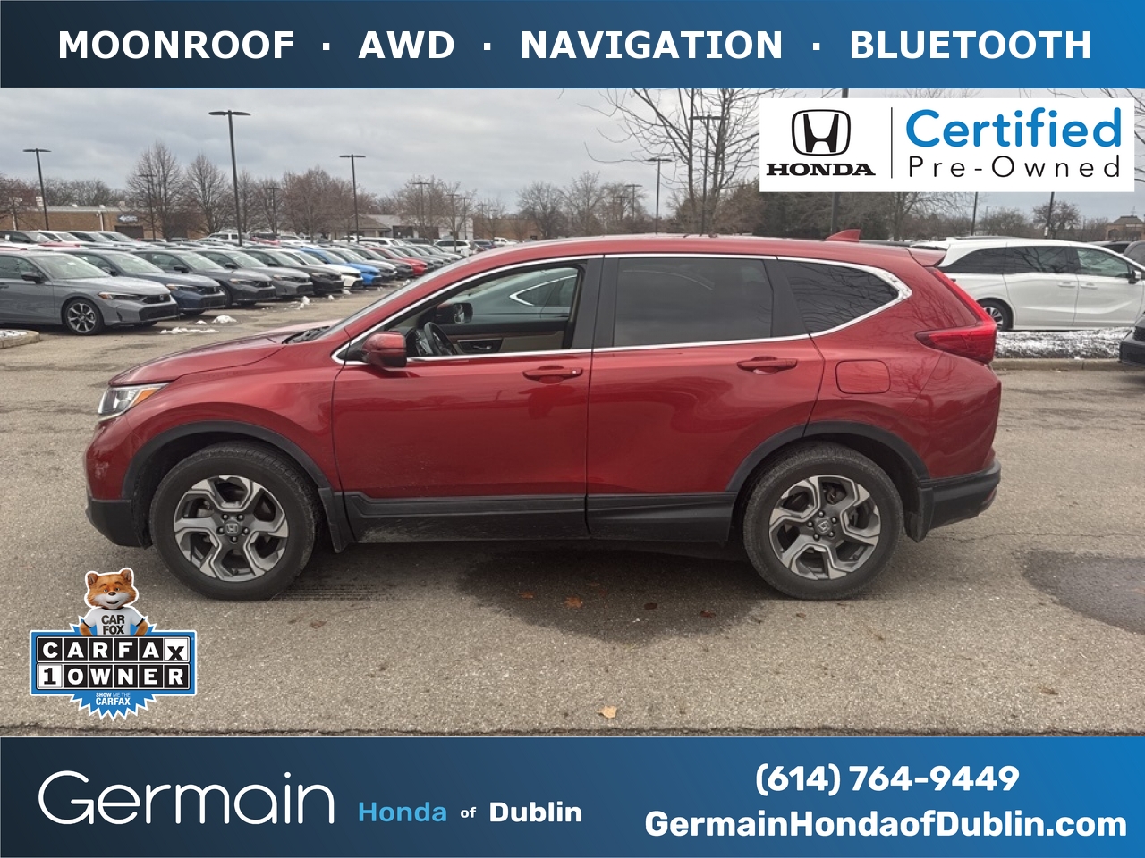 2018 Honda CR-V EX-L's photo