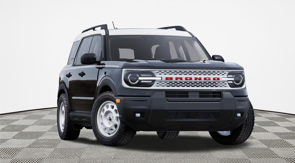 2025 Ford Bronco Sport Heritage photo 3