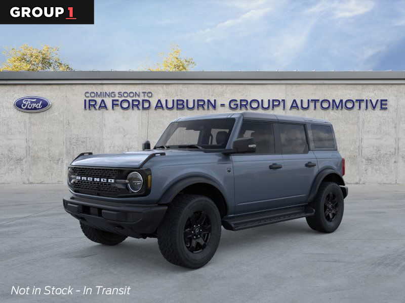 2025 Ford Bronco 4-Door Big Bend's photo