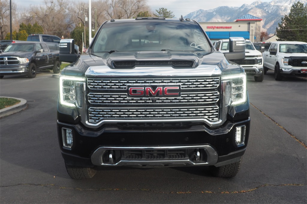 2022 Gmc Sierra HD Denali photo 2