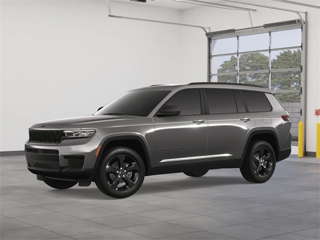 2025 Jeep Grand Cherokee Altitude X photo 2