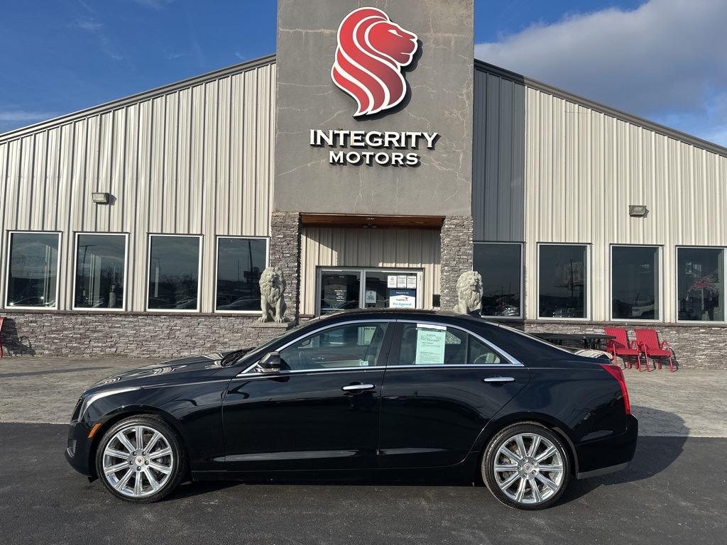 2013 Cadillac ATS Luxury Collection's photo