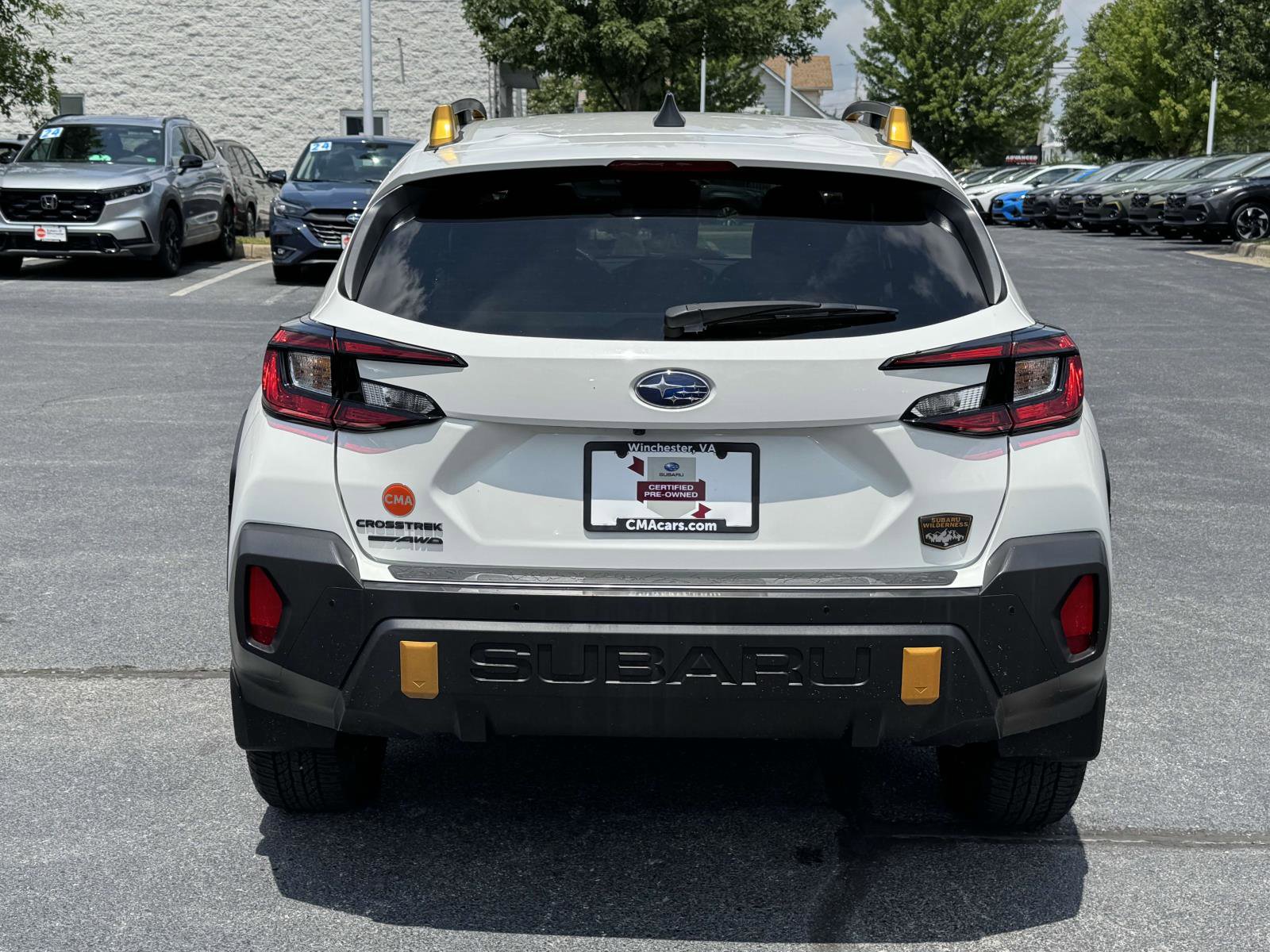 2024 Subaru Crosstrek Wilderness photo 3