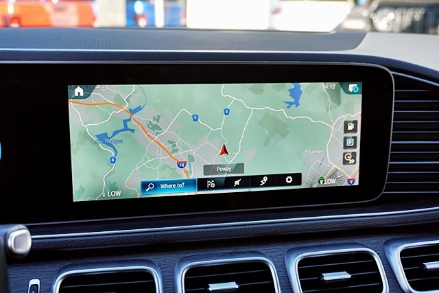 Used 2022 Gray Mercedes-Benz GLE 350 image 28