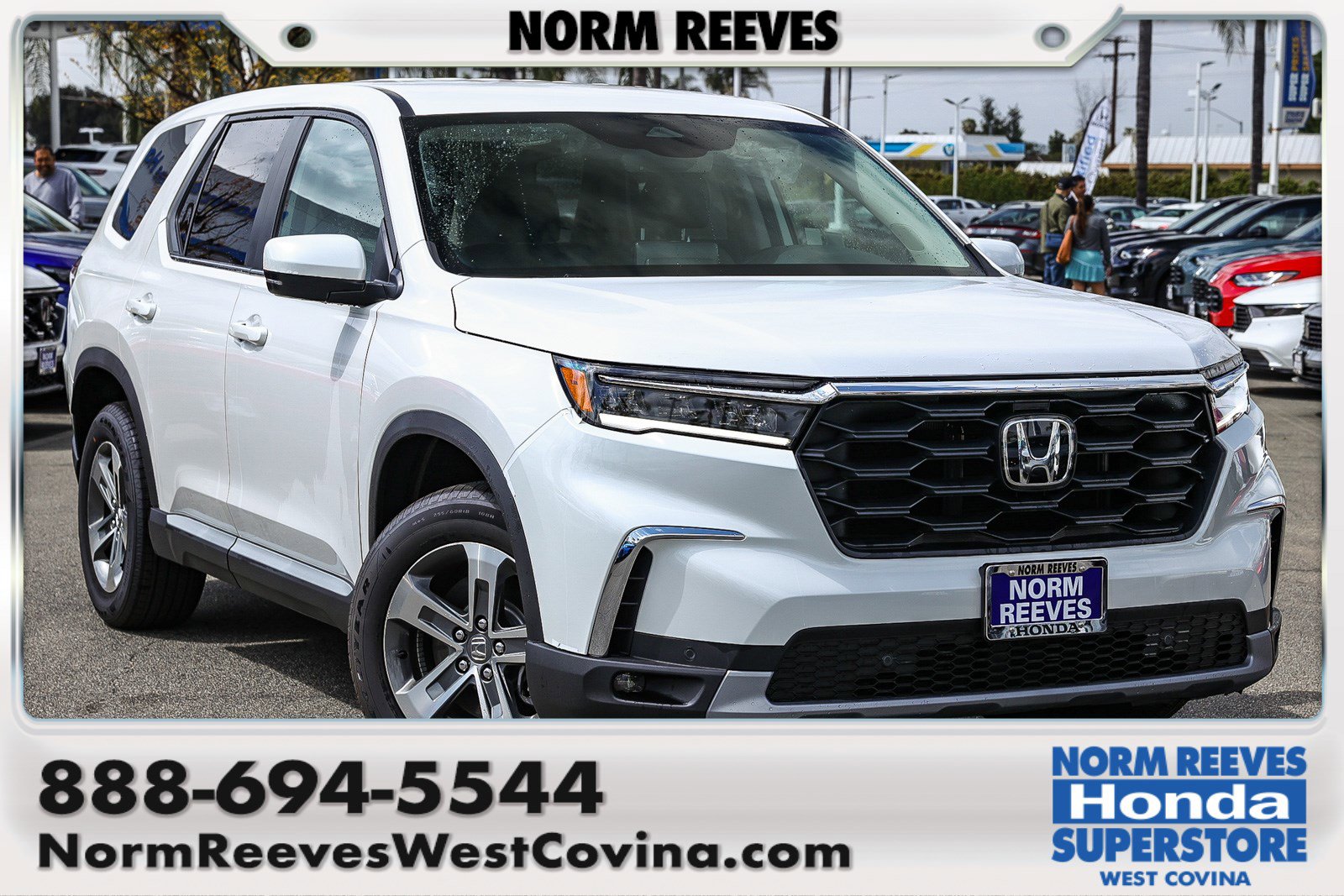 2025 Honda Pilot EX-L's photo