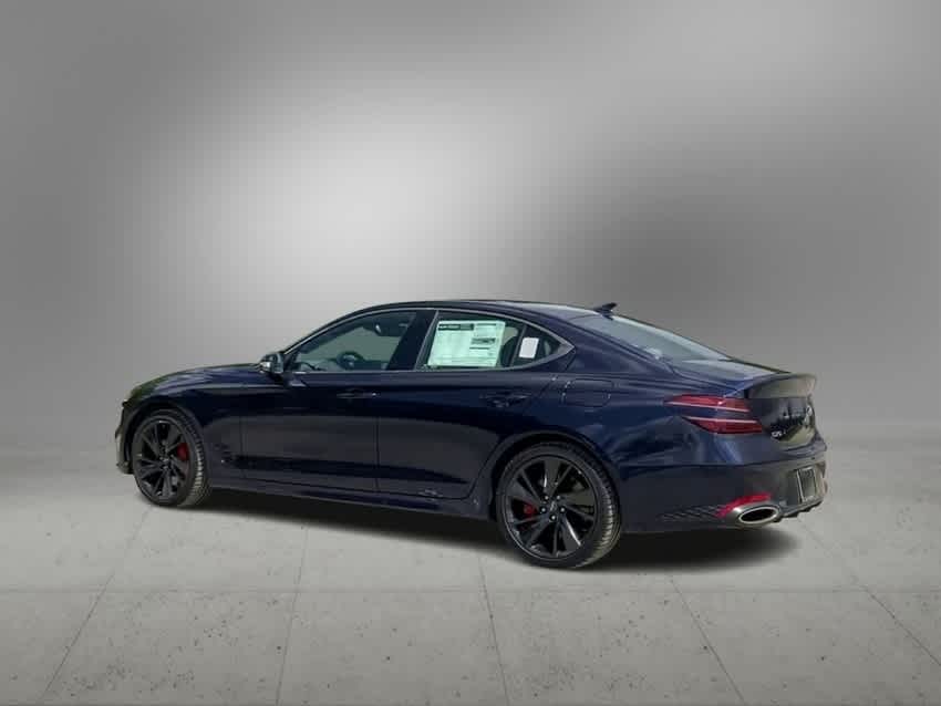 2023 Genesis G70 Advanced 3.3T Sport Prestige photo 6