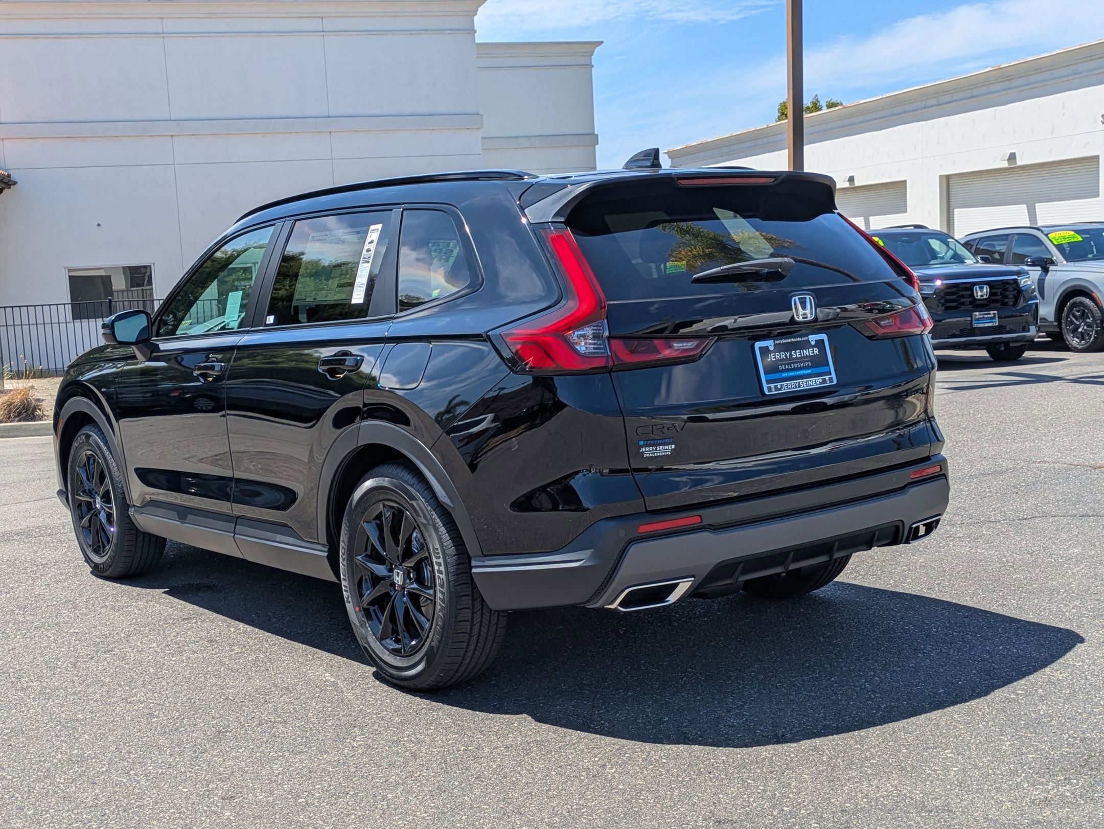 2026 Honda CR-V Hybrid Sport-L photo 3