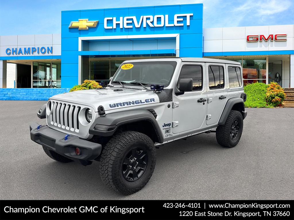 2022 Jeep Wrangler Unlimited Sport S's photo