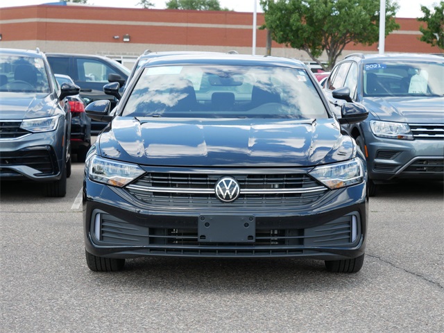 Certified 2024 Volkswagen Jetta Sport with VIN 3VWBM7BU1RM053660 for sale in Inver Grove Heights, Minnesota