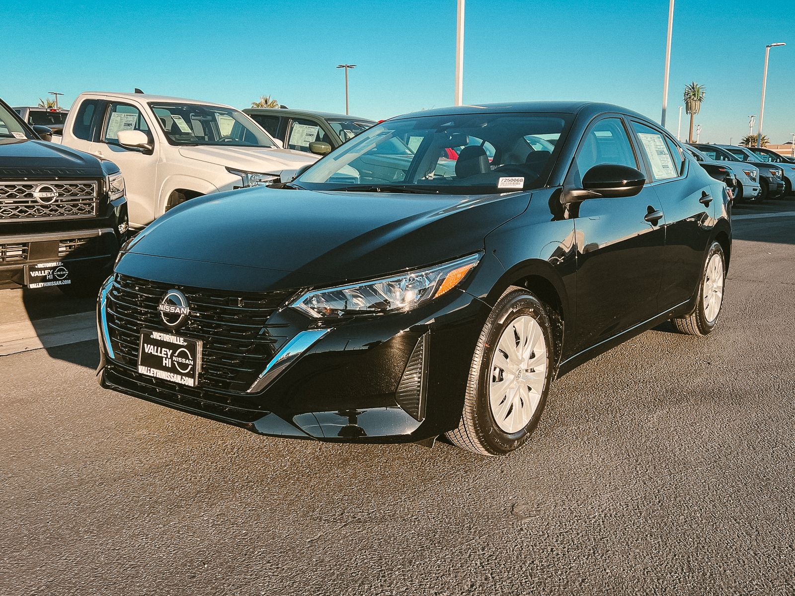 2026 Nissan Sentra S photo 2