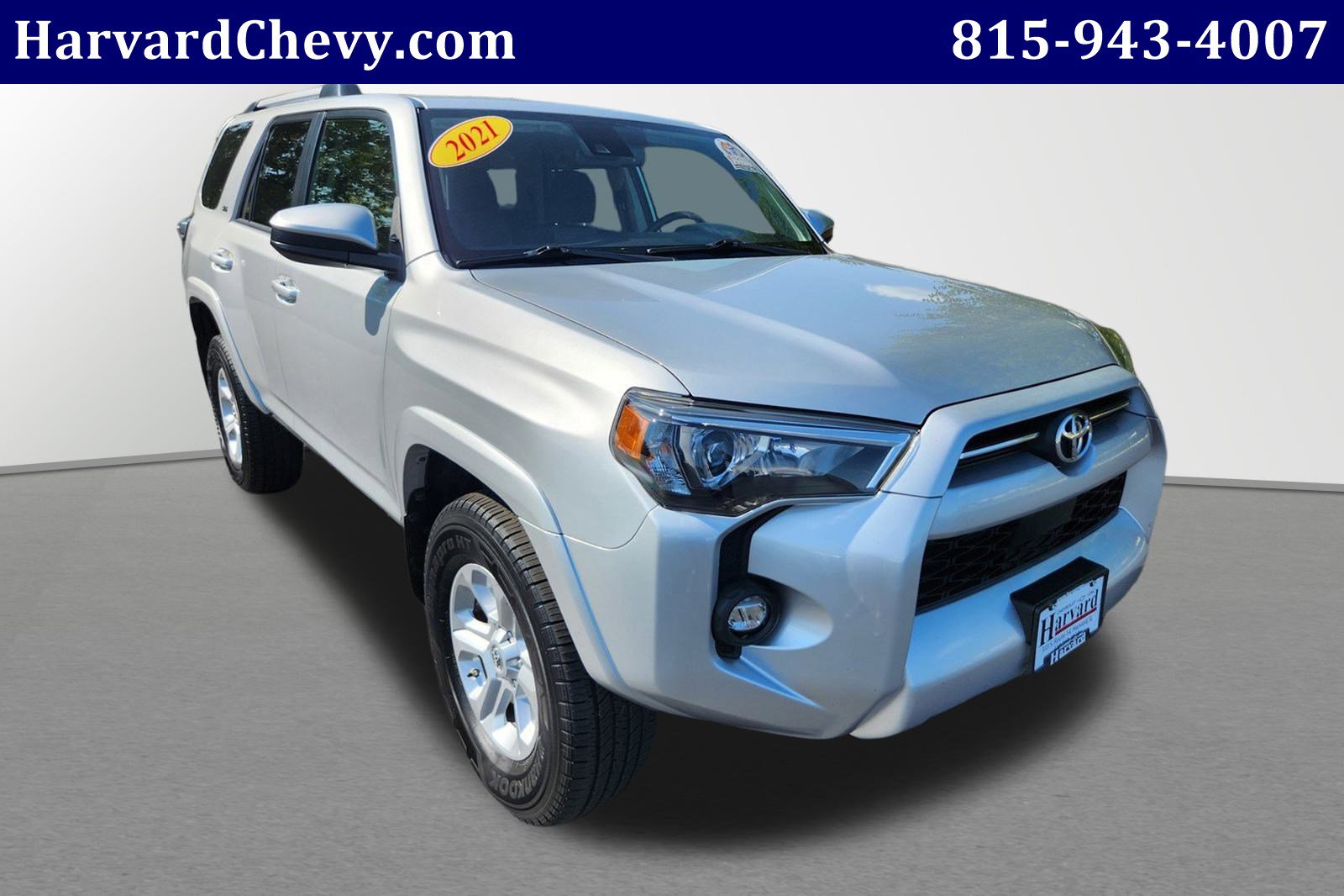 2021 Toyota 4Runner SR5