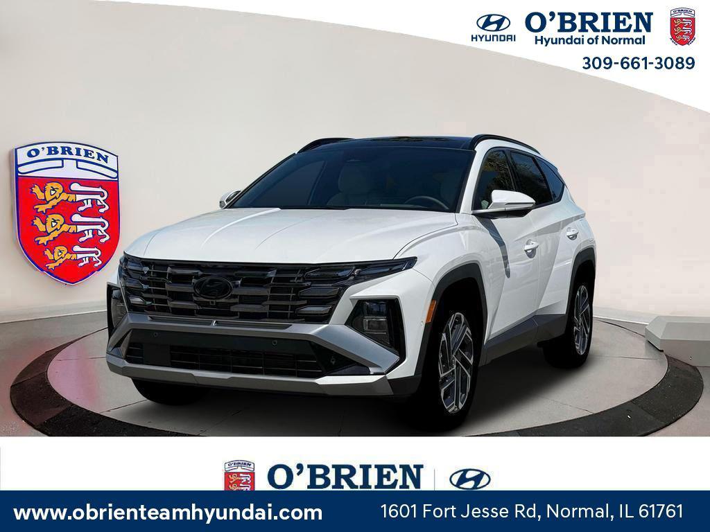 2026 Hyundai Tucson Limited's photo