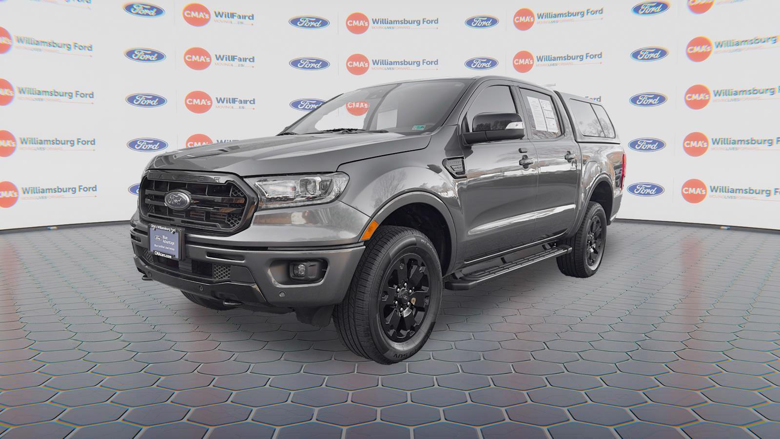 2020 Ford Ranger Lariat's photo