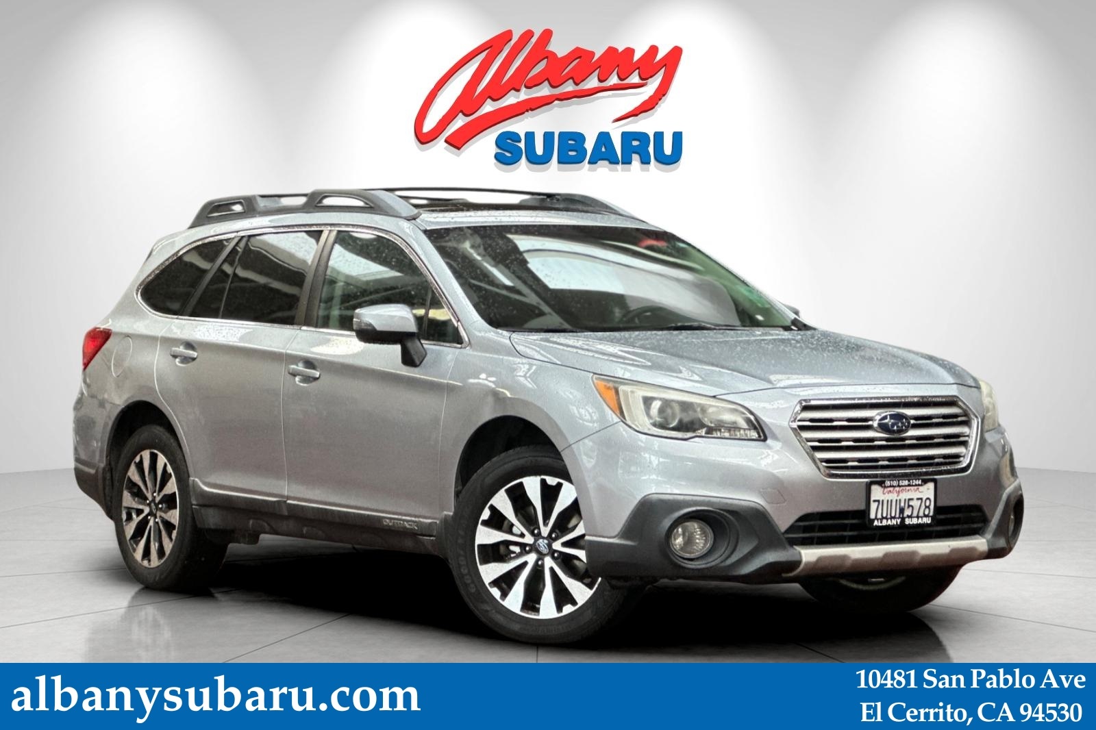 2017 Subaru Outback Limited's photo