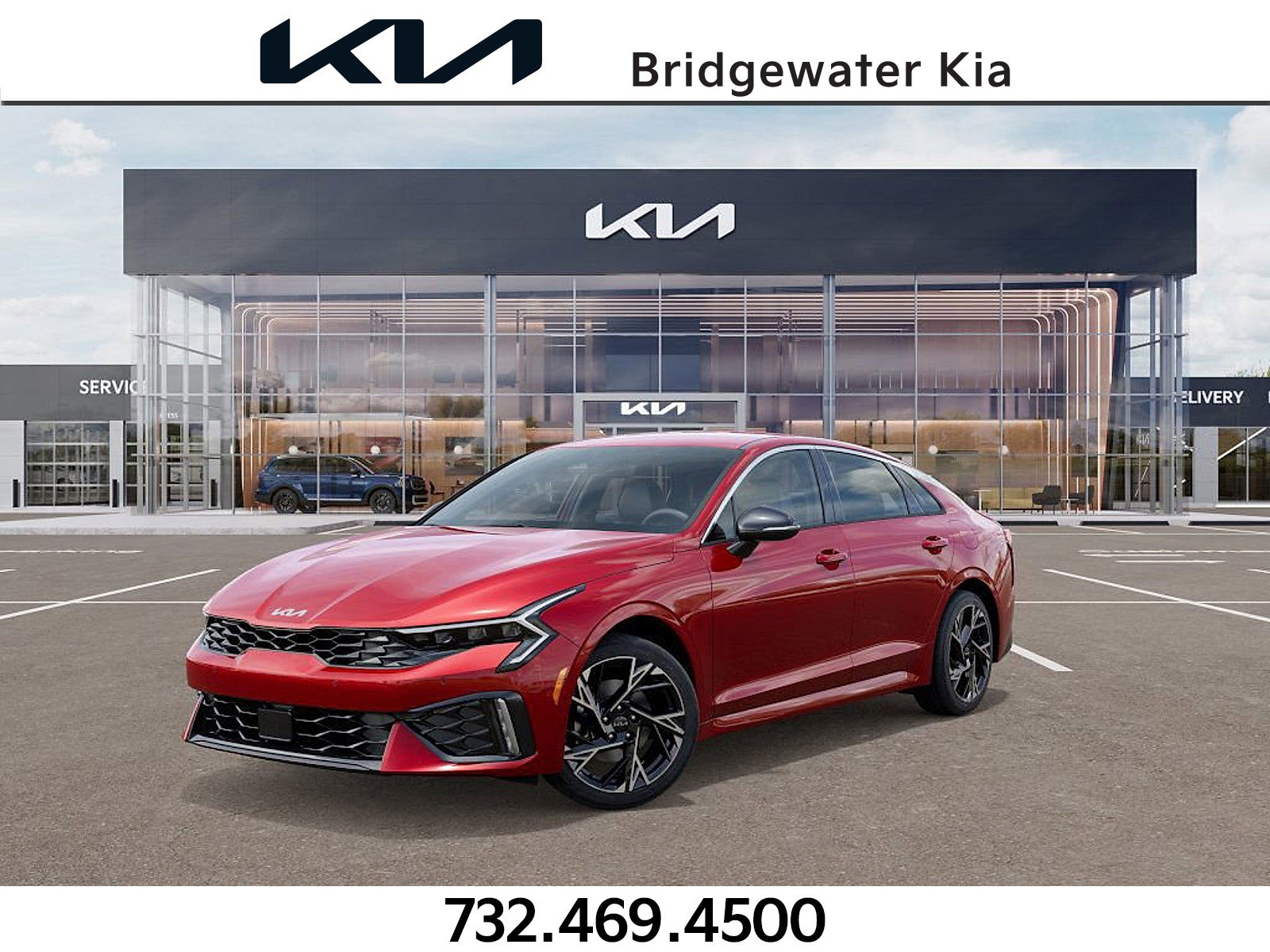 2026 Kia K5 GT-Line's photo