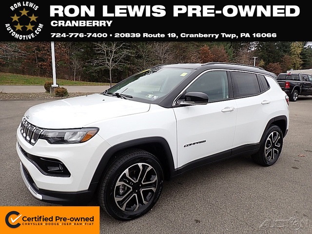 2022 Jeep Compass Limited