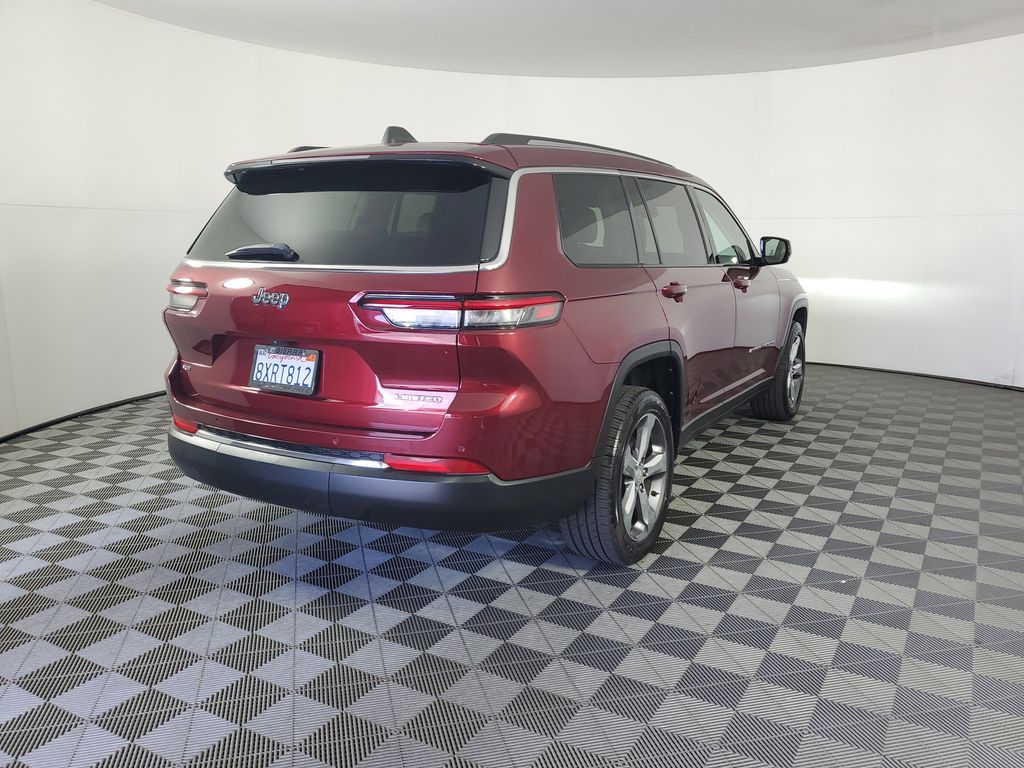 2021 Jeep Grand Cherokee Limited photo 3