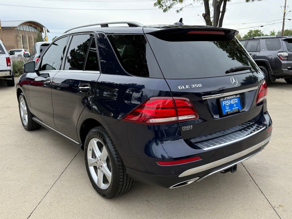 2017 Mercedes Benz GLE 350 4MATIC photo 2
