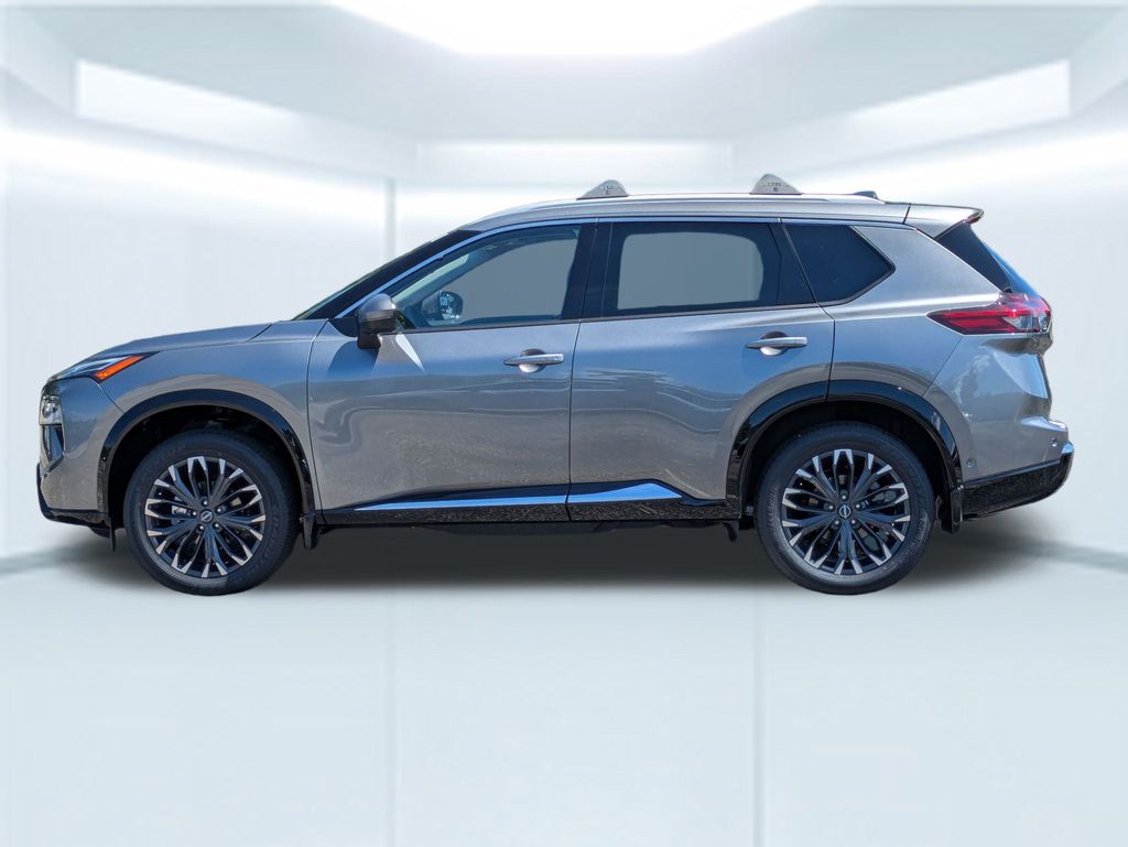 2025 Nissan Rogue Platinum photo 2