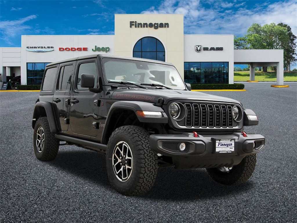 2025 Jeep Wrangler 4-Door Rubicon's photo