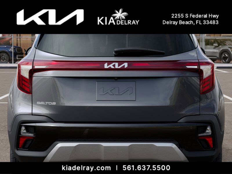 2026 Kia Seltos S photo 11
