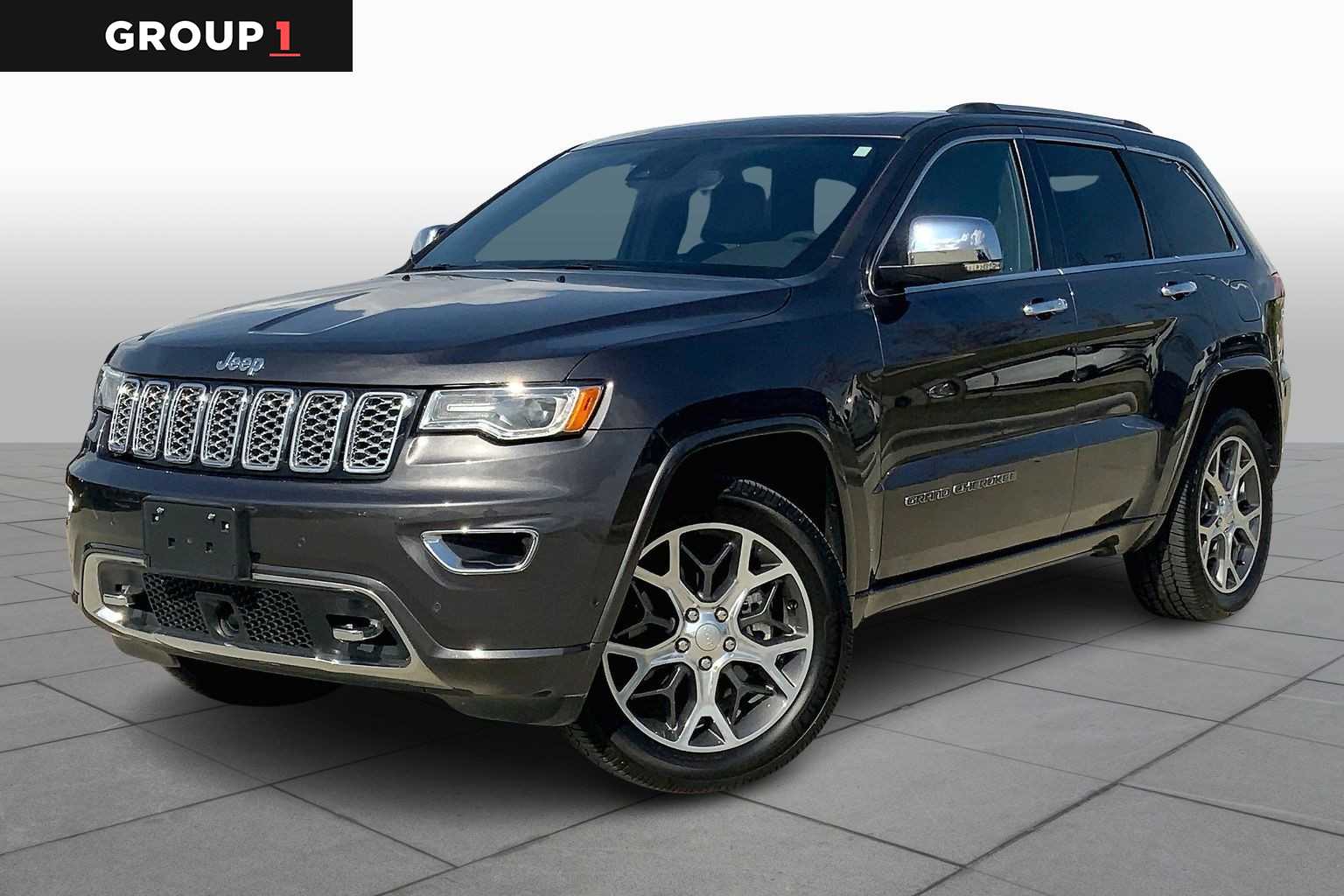 2019 Jeep Grand Cherokee Overland
