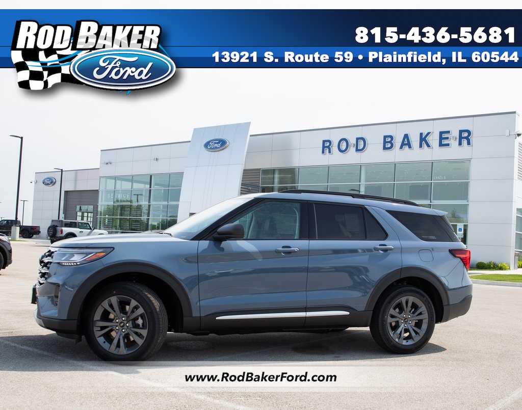 2025 Ford Explorer Active's photo