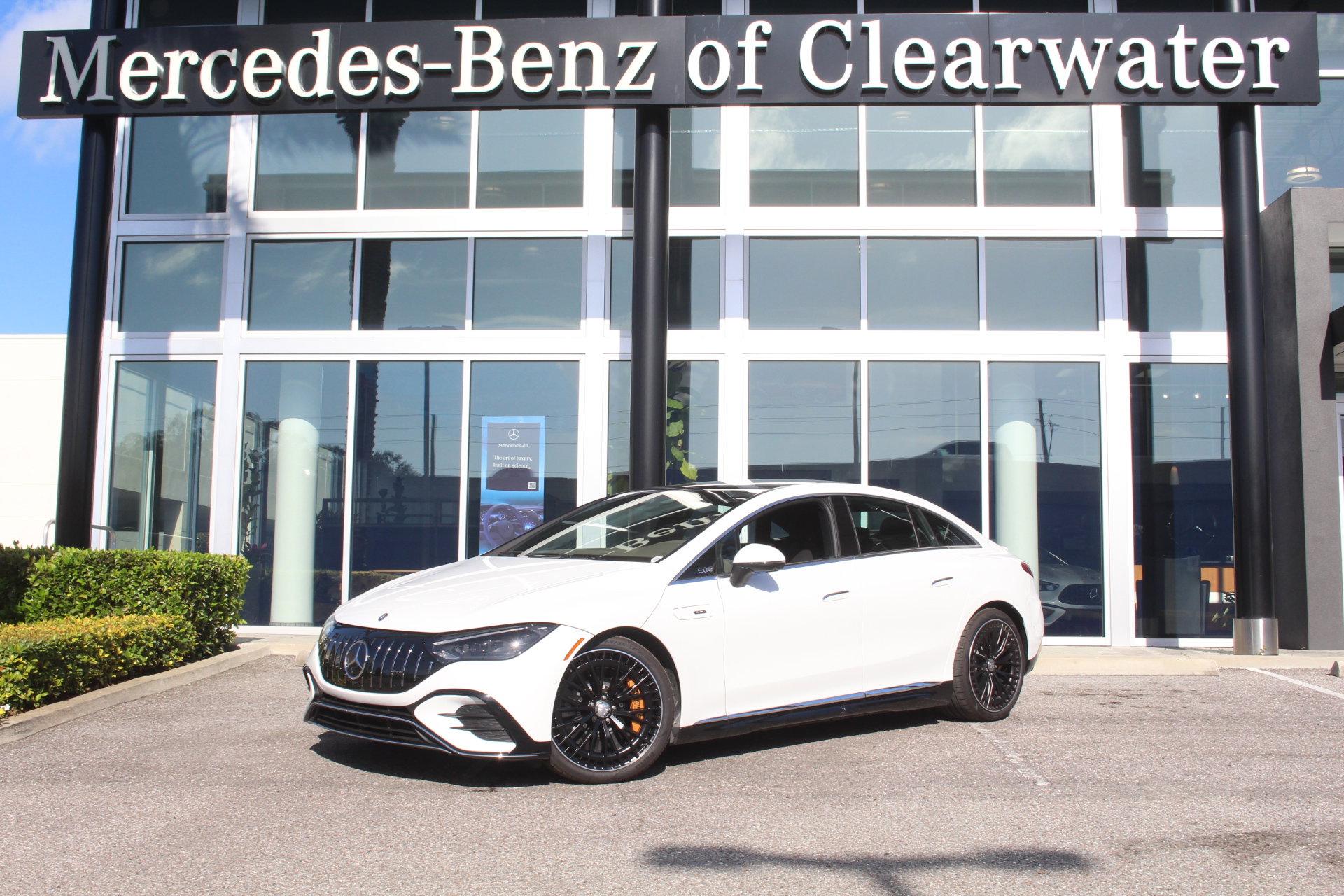 2025 Mercedes-Benz EQE AMG EQE 53's photo