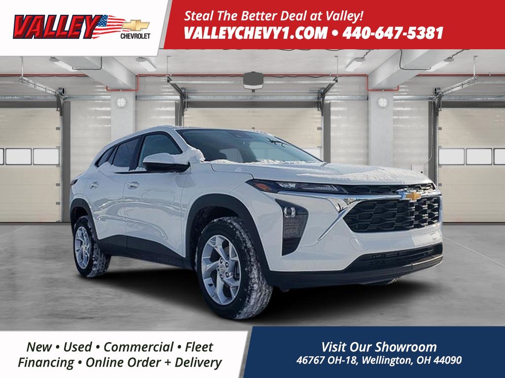 2026 Chevrolet Trax LS's photo