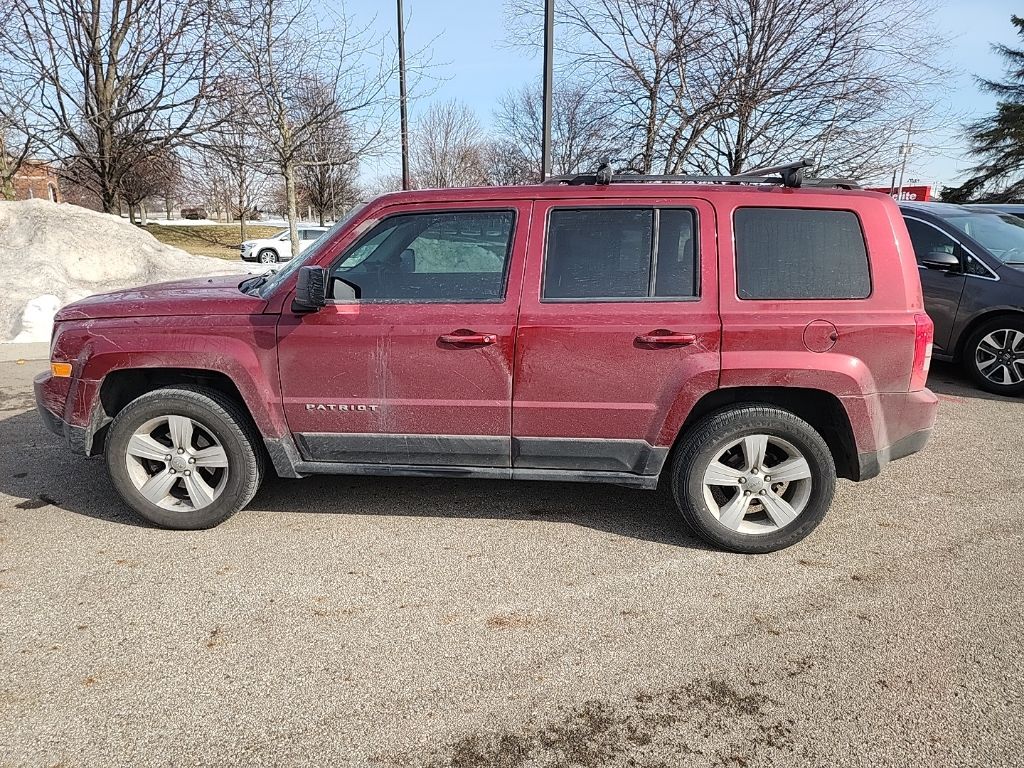 2017 Jeep Patriot Latitude