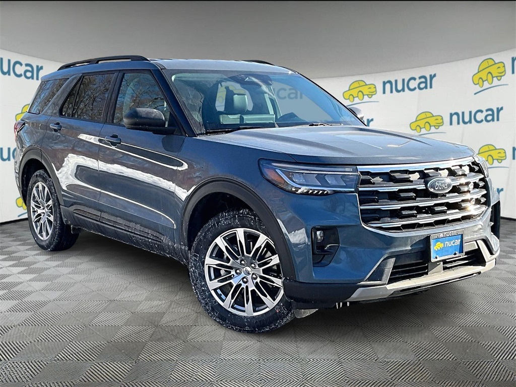 2026 Ford Explorer Active's photo