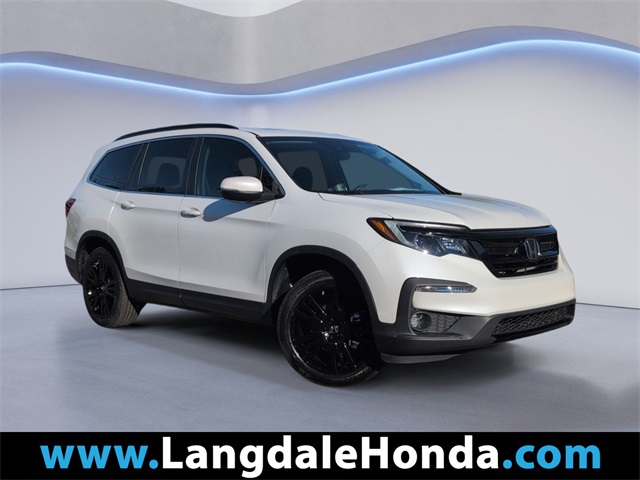 2022 Honda Pilot SE's photo