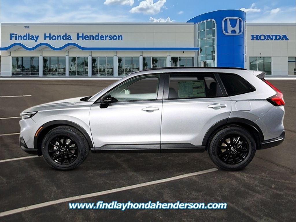 2026 Honda CR-V Hybrid Sport-L photo 2